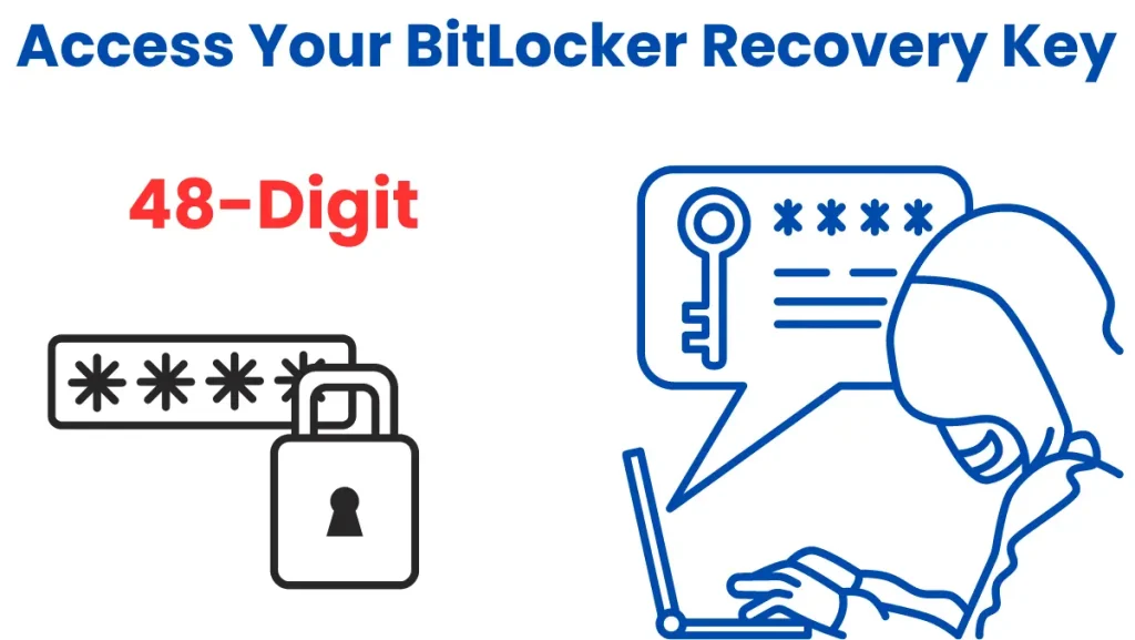 Access Your BitLocker Recovery Key