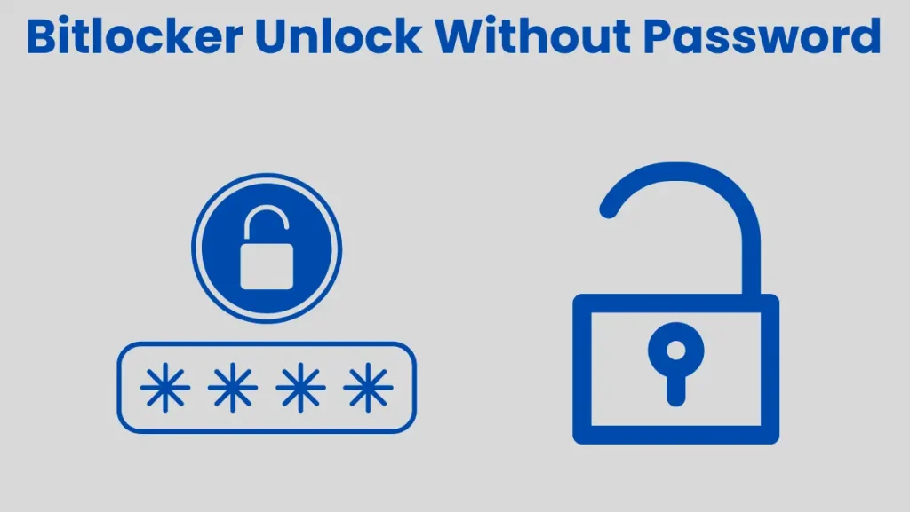 Bitlocker Unlock Without Password