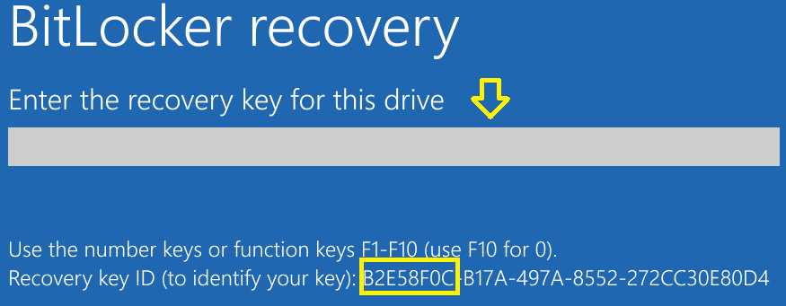 aka.msrecoverykeyfaq